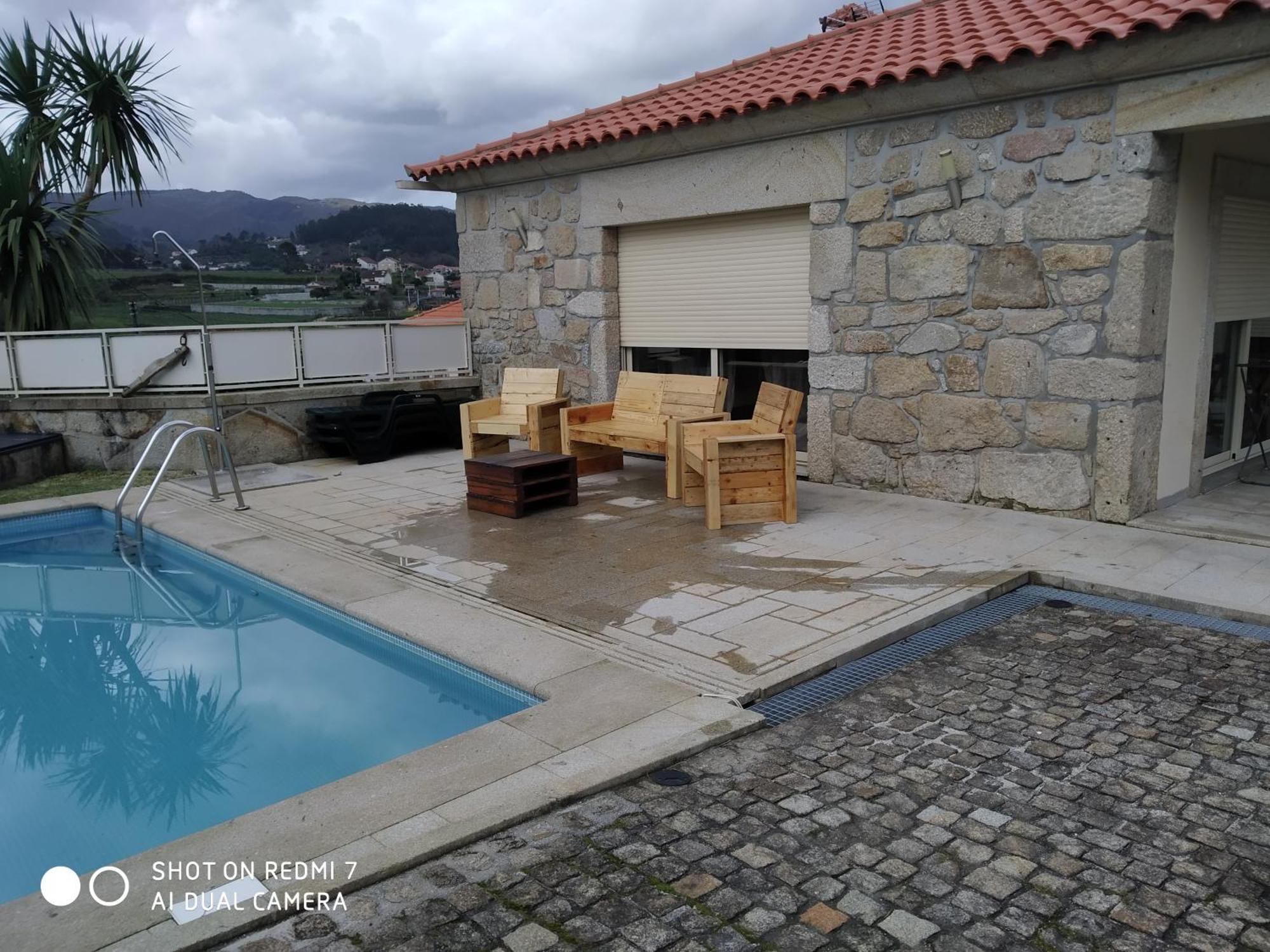 Villa Casa Silva Do Minho à Arcos de Valdevez Extérieur photo