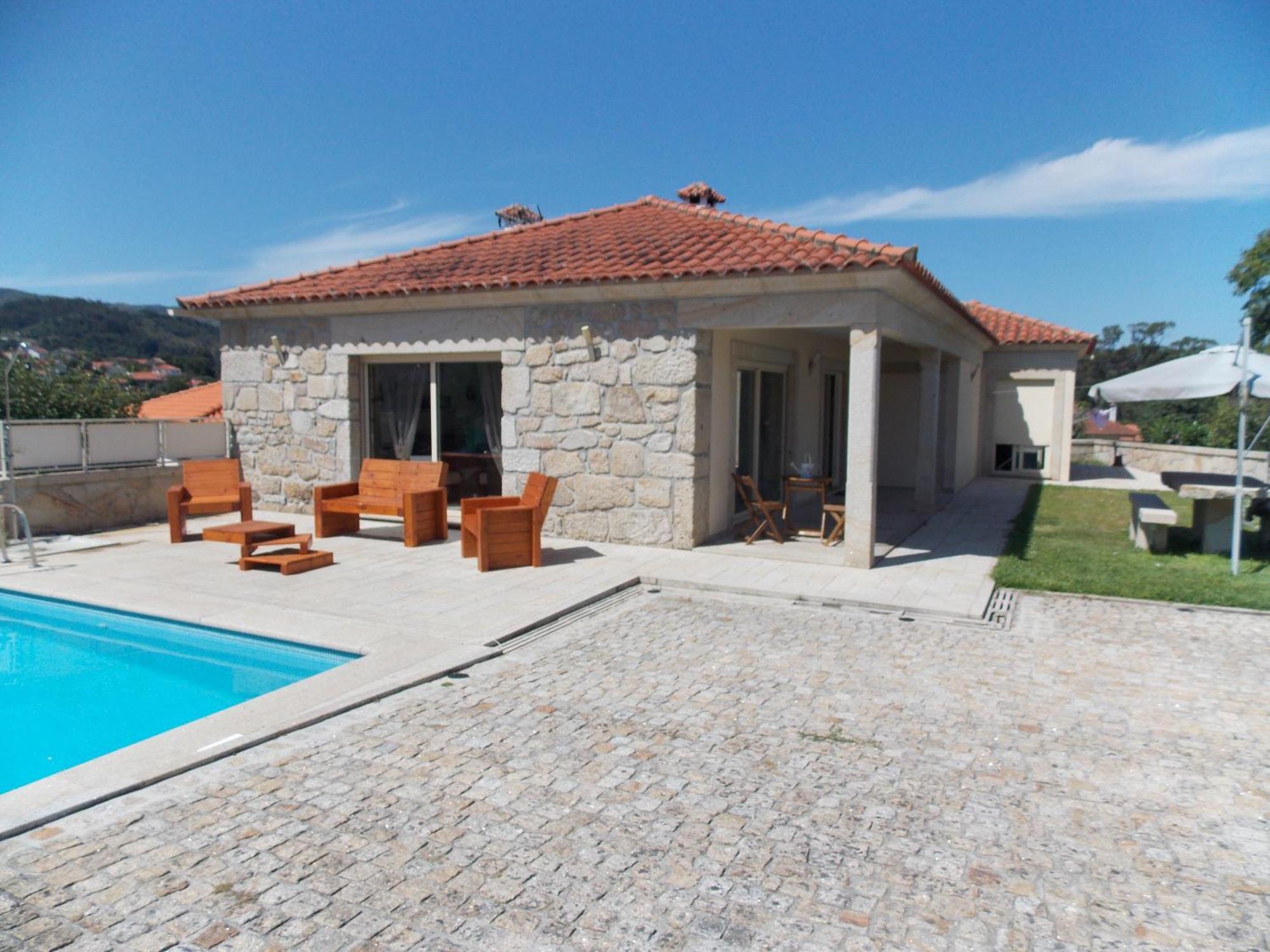 Villa Casa Silva Do Minho à Arcos de Valdevez Extérieur photo